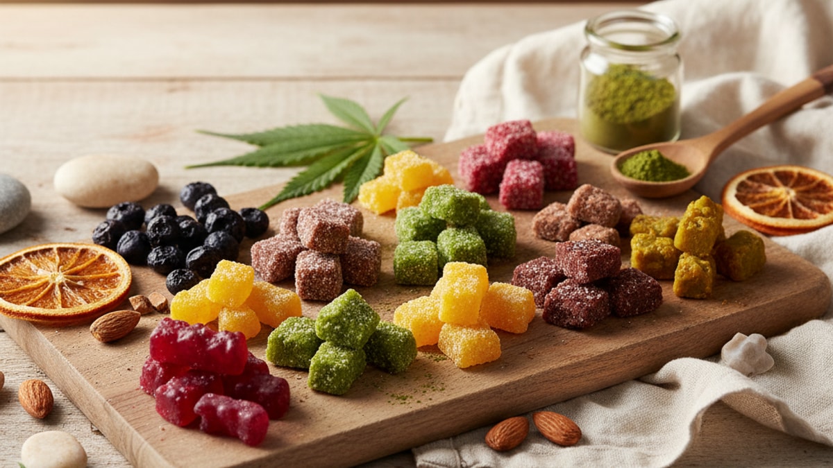 Best Delta 9 Gummies Nashville | Delta 9 Edibles Near Me - Professional illustration