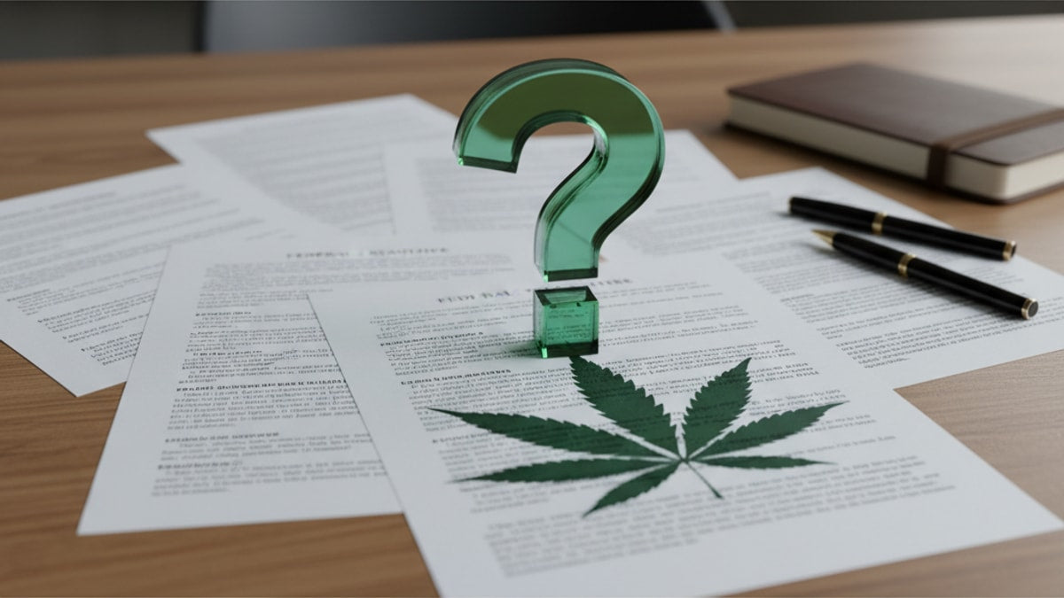 Will Delta 9 Be Banned | Future Delta 9 THC Regulations & Legal Outlook - Professional illustration