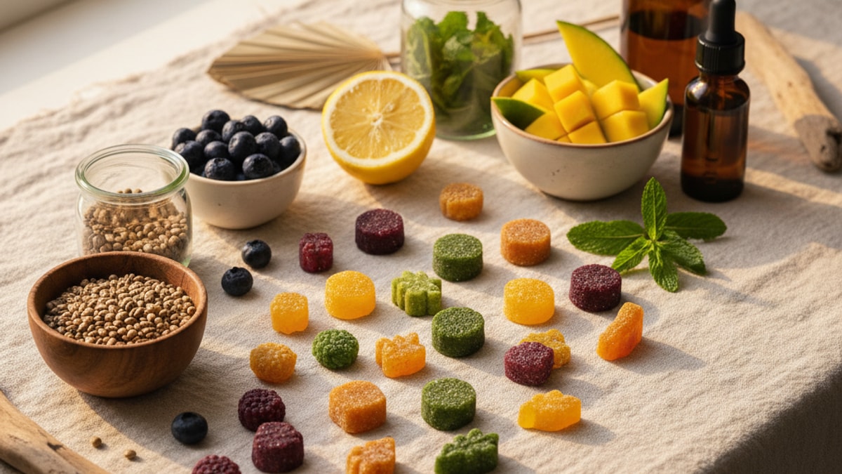 Best Delta 9 Gummies Minneapolis | Delta 9 Edibles Near Me - Professional illustration