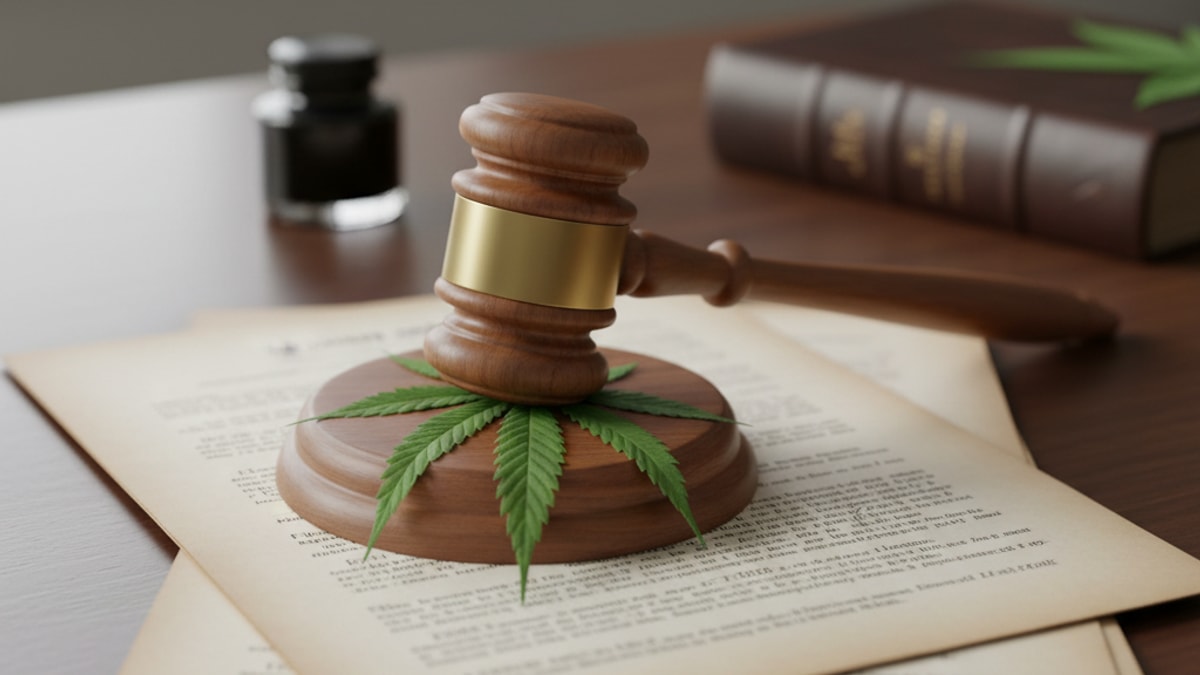 and THC Laws - Professional illustration