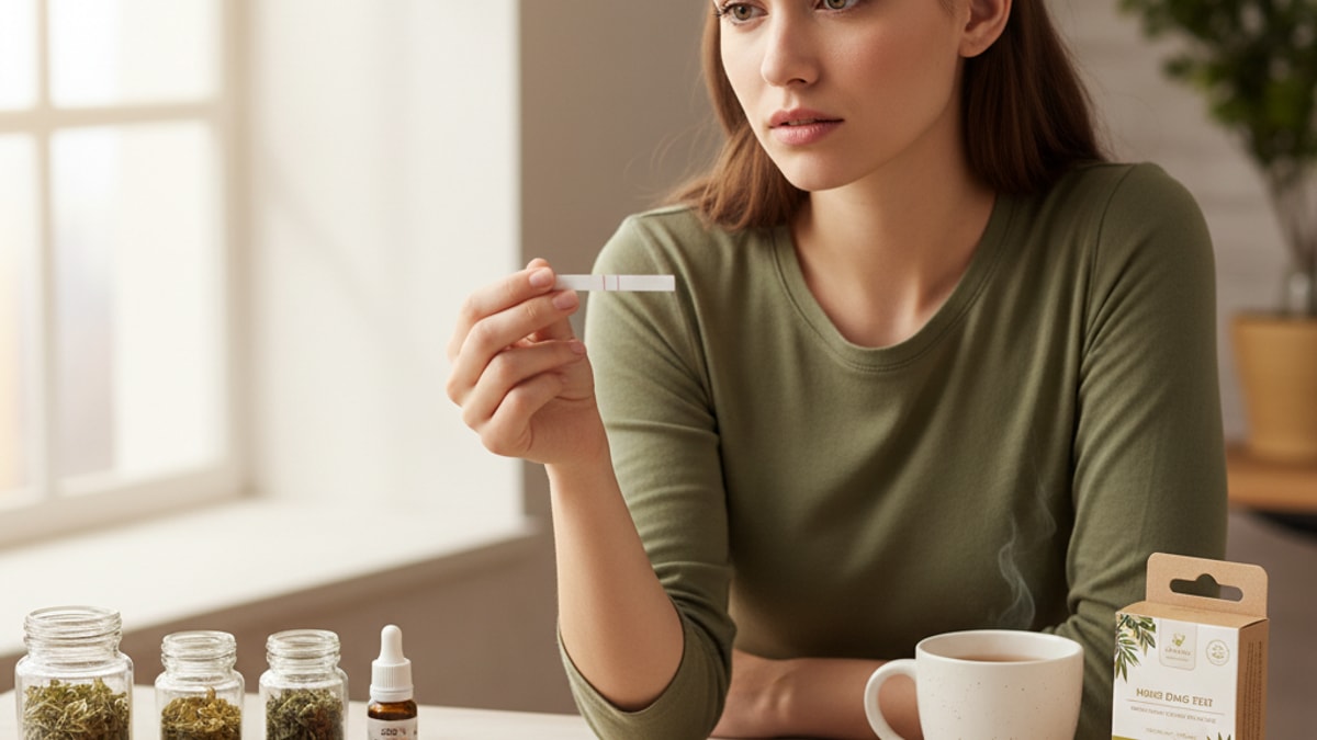 Does Delta 8 9 10 Show Up On Drug Test | THC Drug Testing Guide - Professional illustration