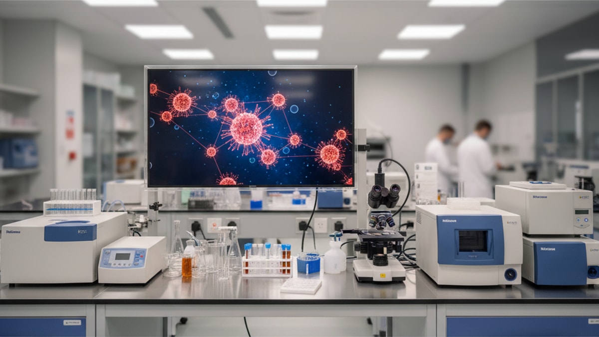 Blog Post: does cbd help with inflammation - Professional illustration