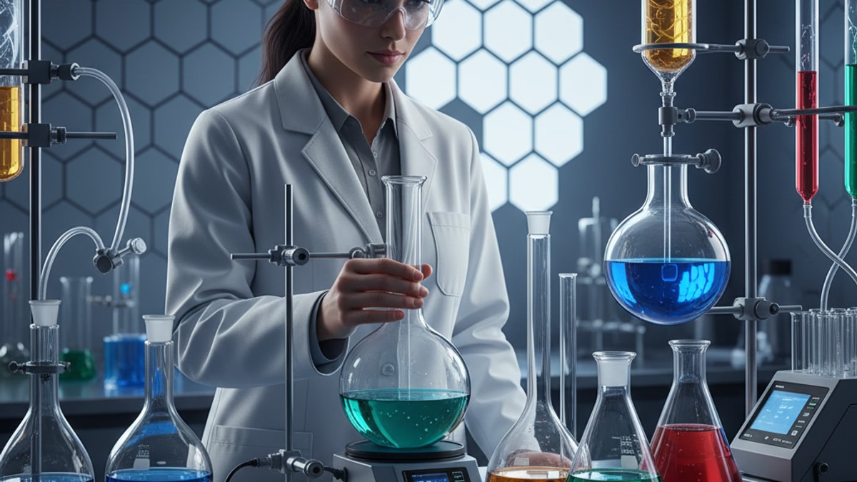 Solvents - Professional illustration
