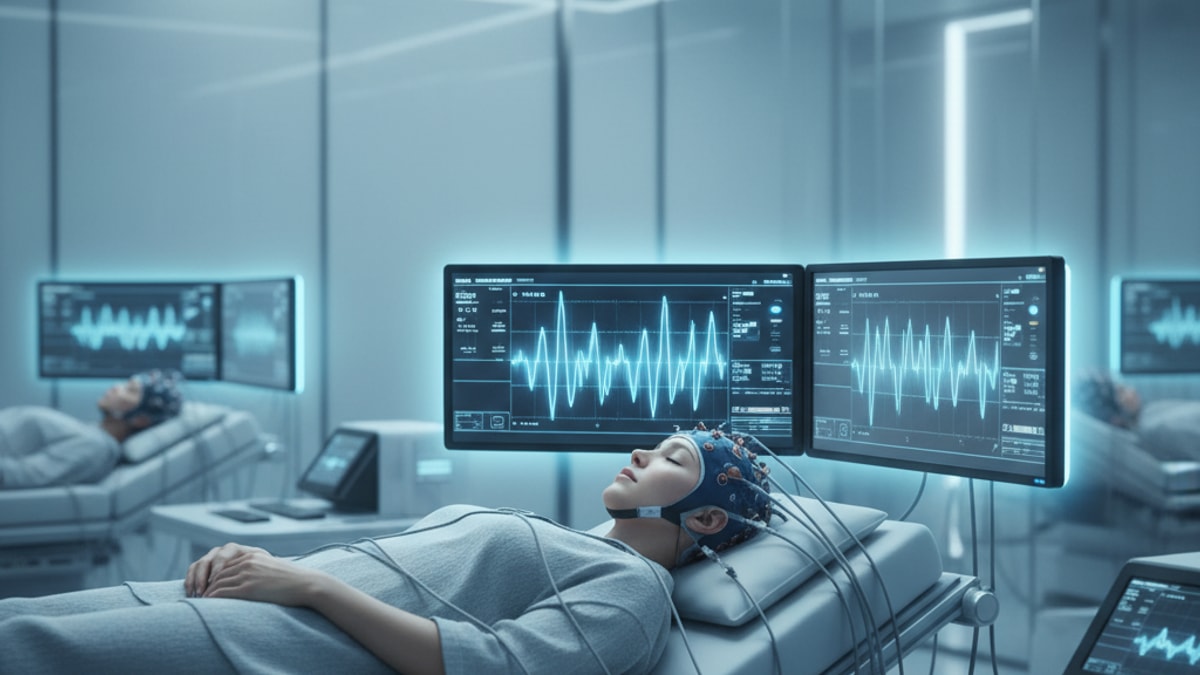 Blog Post: is delta 8 or delta 9 better for sleep - Professional illustration