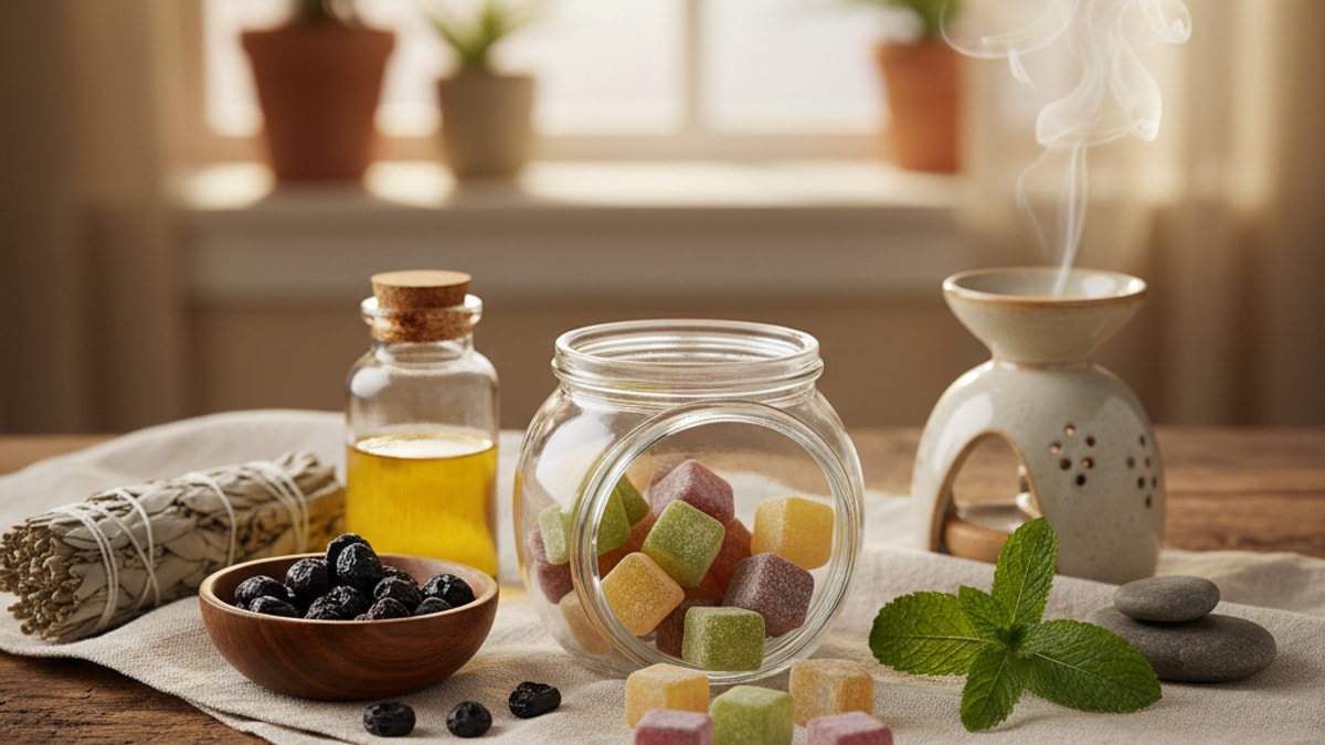 Best Delta 9 Gummies Indianapolis | Delta 9 Edibles Near Me - Professional illustration