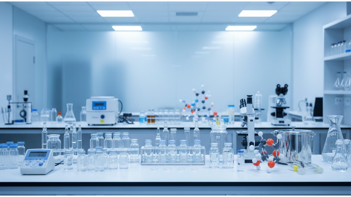 Blog Post: is delta 9 lab made - Professional illustration