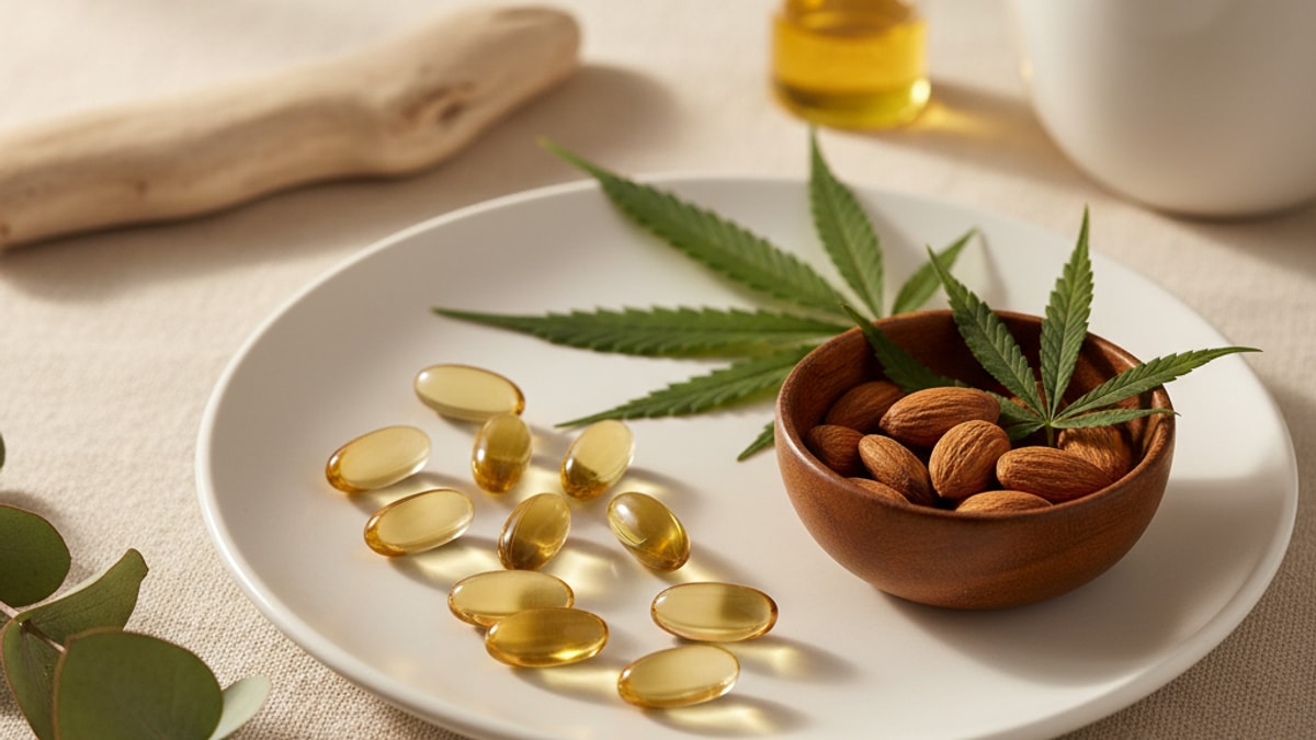 Best CBD Capsules Fort Wayne | CBD Gel Capsules Near Me - Professional illustration
