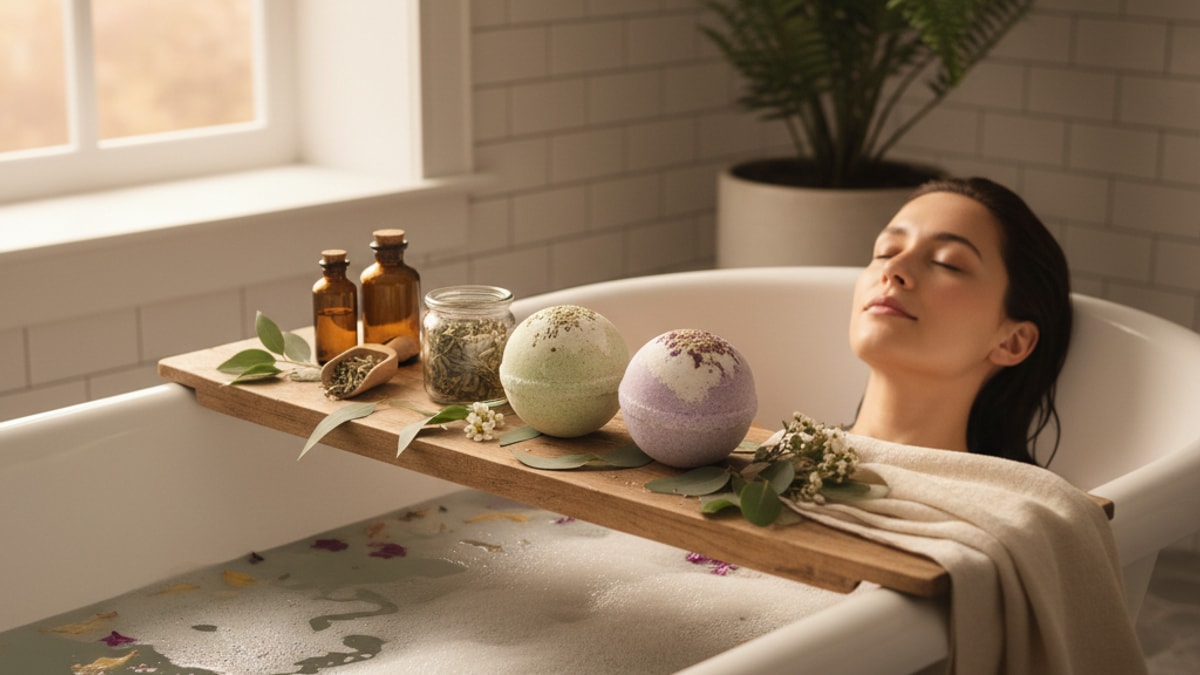 Best CBD Bath Bomb Plano | CBD Bath Bombs Near Me - Professional illustration