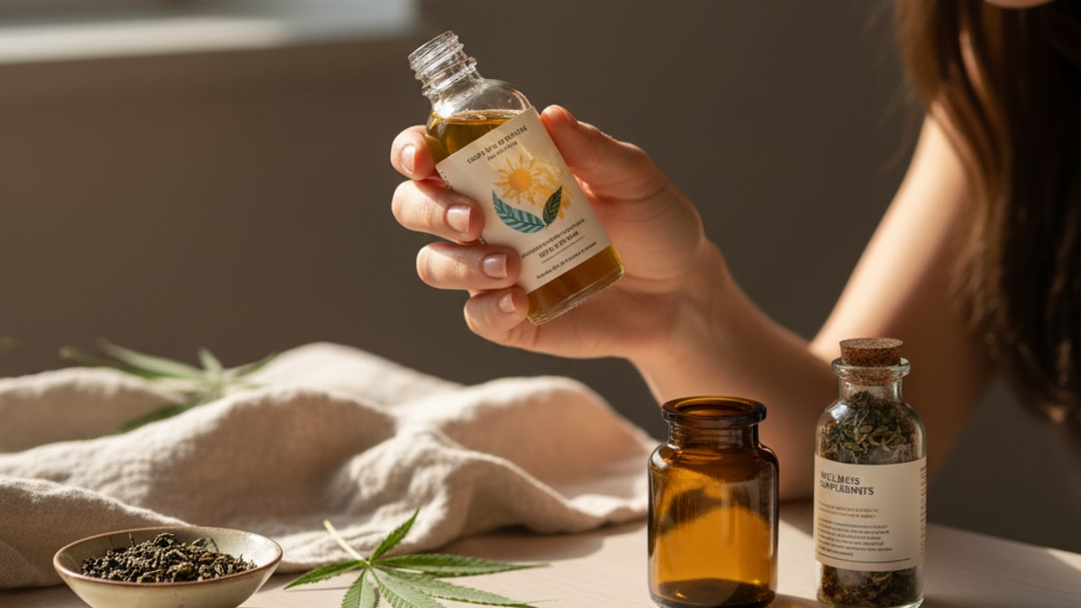 red flags in cbd products to avoid - Professional illustration