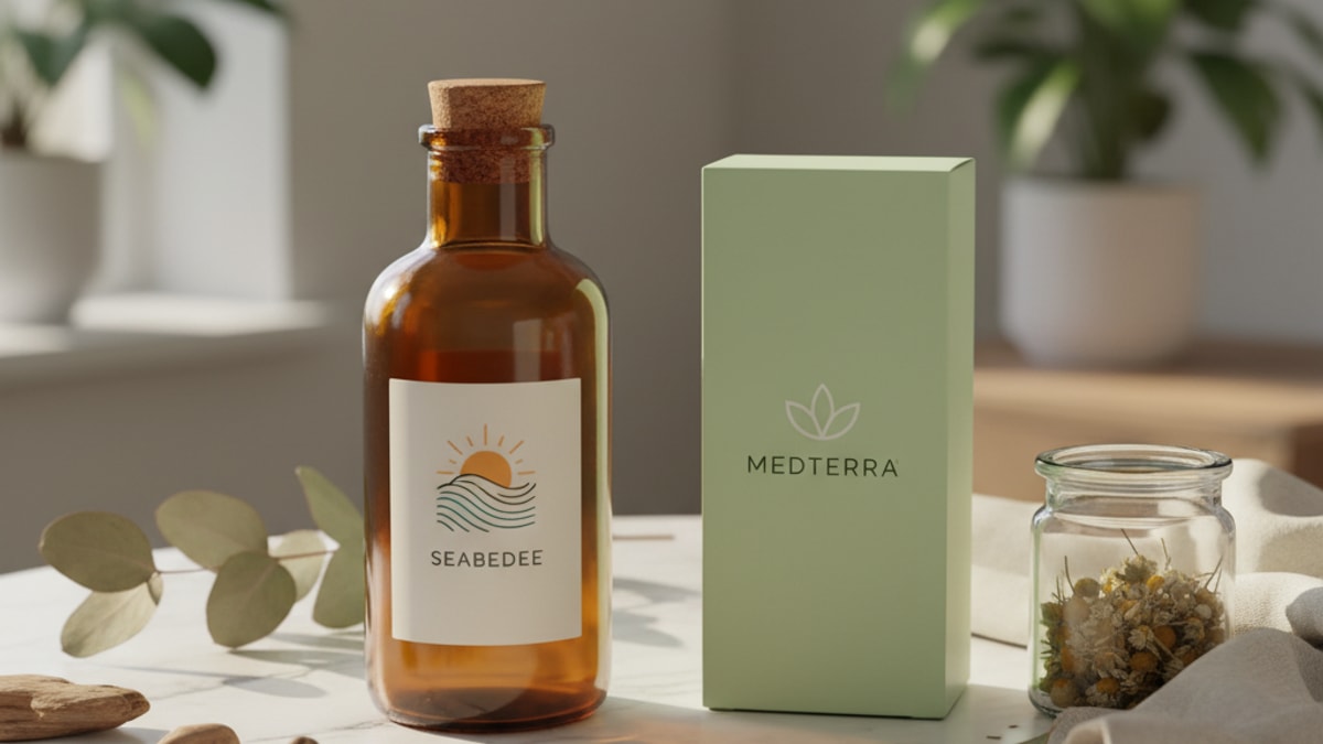 seabedee vs medterra comparison - Professional illustration
