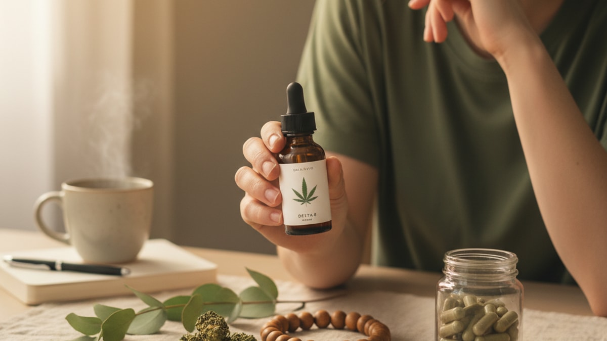 Can Delta-8 Still Get You High? | Tolerance - Professional illustration