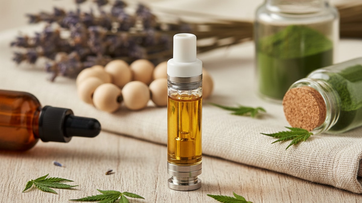Are Delta 8 Carts Safe | Vape Risks And Quality Factors - Professional illustration