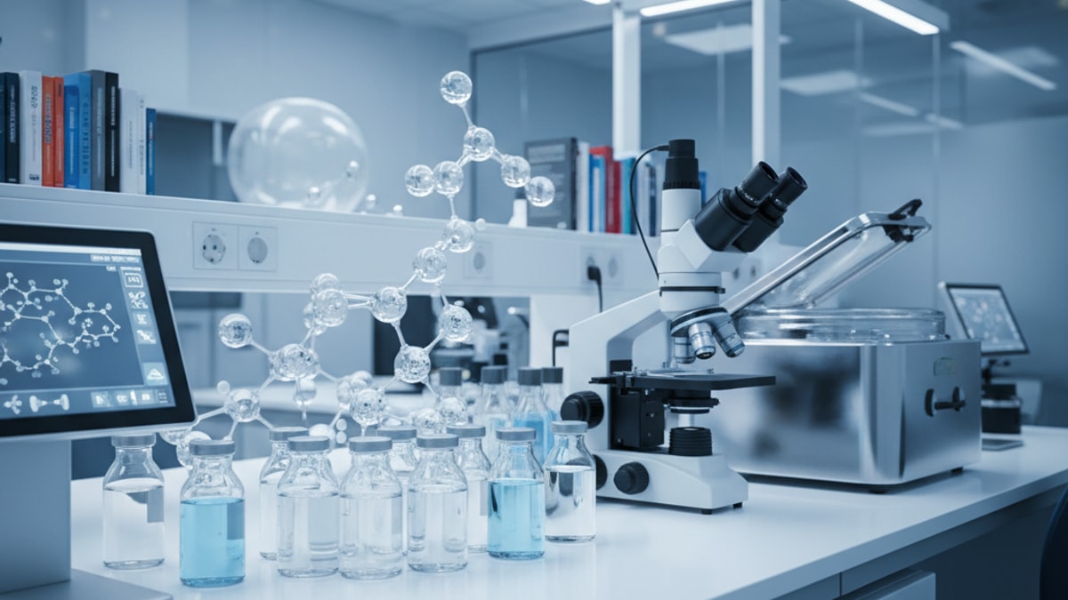 Blog Post: how long does cbd delta 9 stay in your system - Professional illustration
