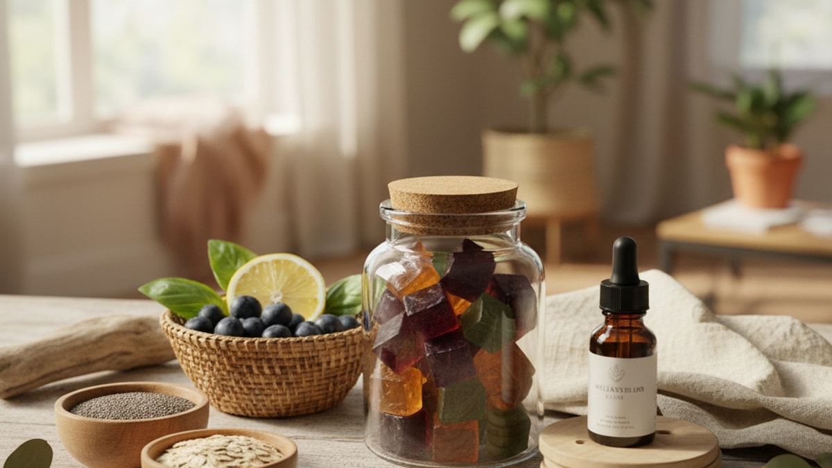 Best Delta 9 Gummies Aurora | Delta 9 Edibles Near Me - Professional illustration