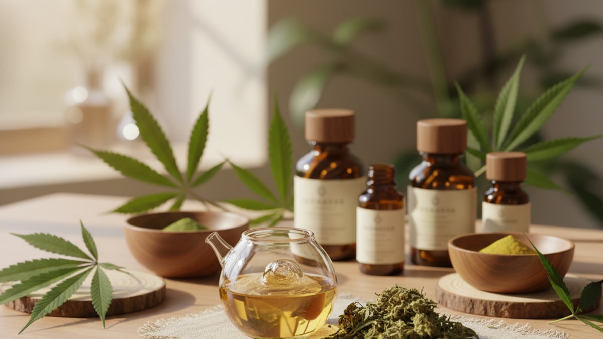 How Is Hemp Derived Delta 9 Made | Hemp THC Production Explained - Professional illustration