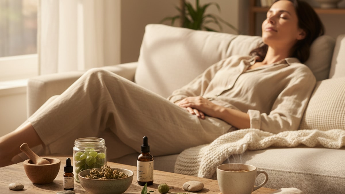 cbd for chronic pain management - Professional illustration