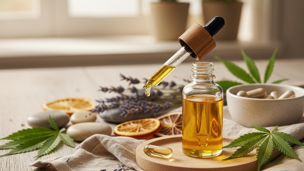 Is Cbd Good For You | Is CBD Good For You Health Benefits - Professional illustration
