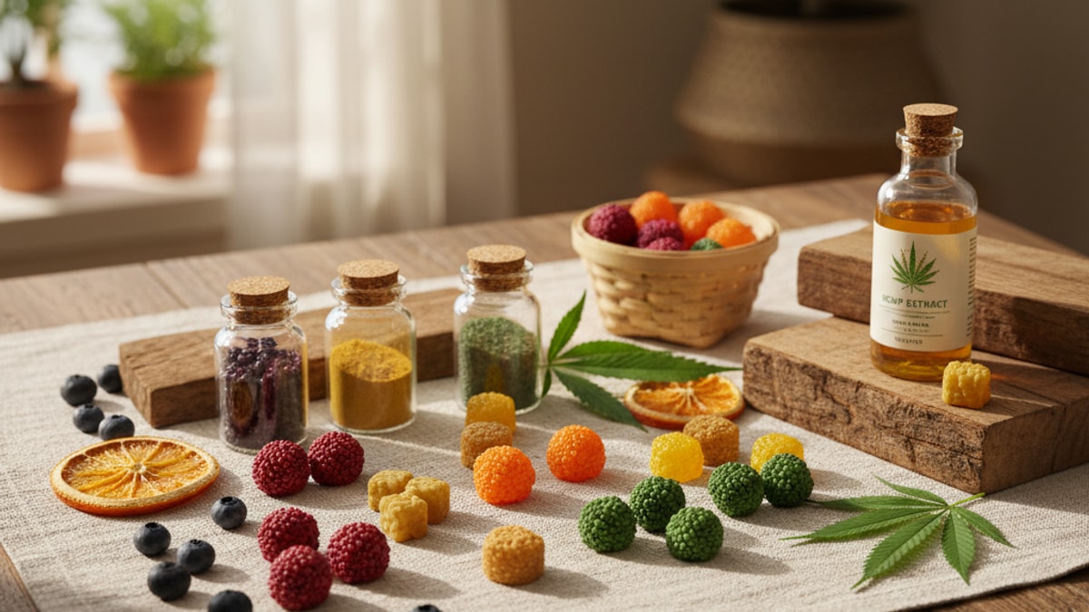 How Much Are Delta 9 Gummies | THC Gummies Price Guide - Professional illustration