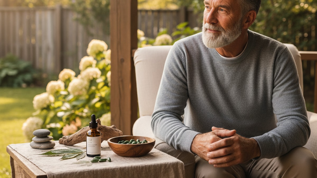 cbd dosing guide for veterans - Professional illustration