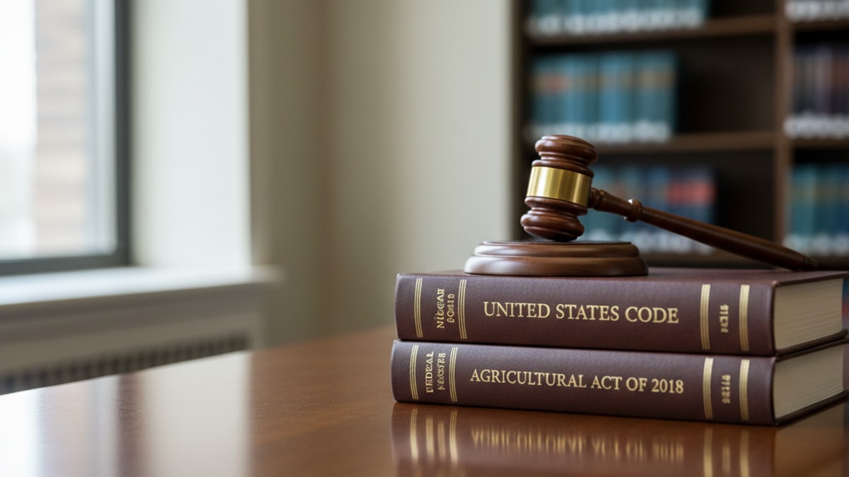 Is Delta-8 Legal Federally? | Federal Law - Professional illustration