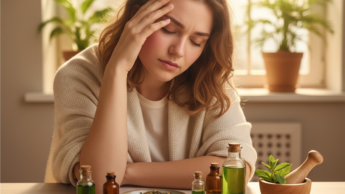 Can You Green Out From Delta 8 | Symptoms And Prevention - Professional illustration