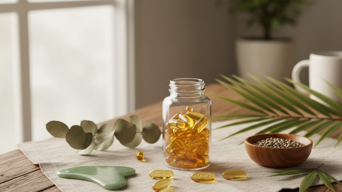 Best CBD Capsules Plano | CBD Gel Capsules Near Me - Professional illustration