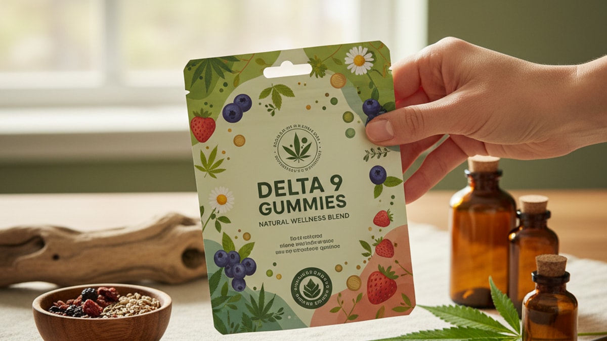 How To Choose Reliable Delta 9 Gummies | THC Buying Guide - Professional illustration