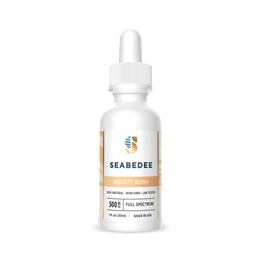 CBD Calming Blend-SEABEDEE-CBD Oil for Anxiety-CBD Oil-Best CBD Oil-CBD Oil for Sleep-CBD Oil for Inflammation