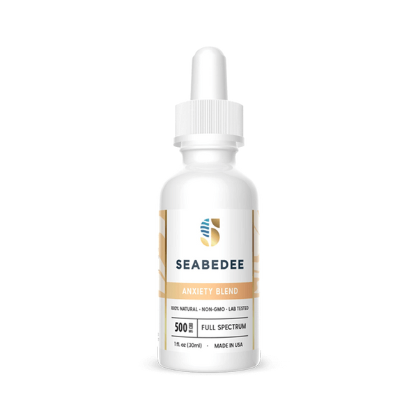 Best CBD for Anxiety | Seabedee CBD Oil for Anxiety Relief  SEABEDEE