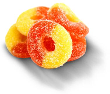 CBD Peach Ring Gummies-CBD Gummies-CBD Gummies for Inflammation-CBD Gummies for Anxiety-CBD Gummies for Sleep-SEABEDEE