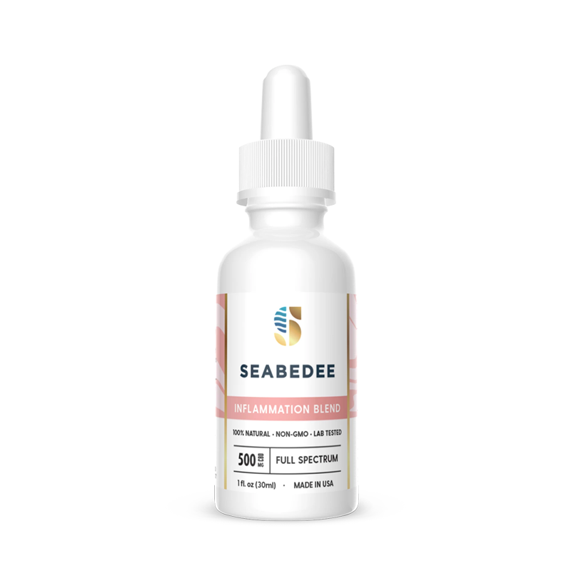 CBD Recover Blend-SEABEDEE-CBD Oil for Anxiety-CBD Oil-Best CBD Oil-CBD Oil for Sleep-CBD Oil for Inflammation