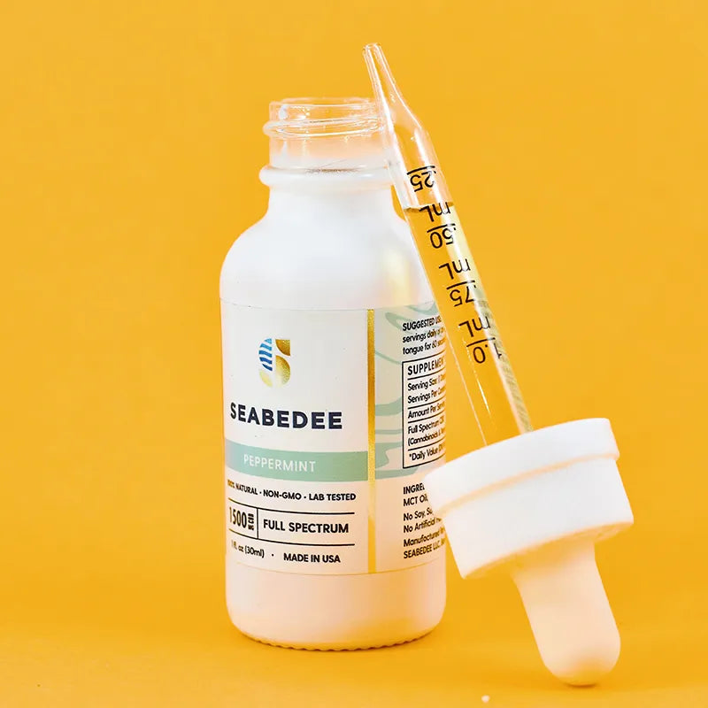 Extra Strength Full Spectrum CBD Oil-SEABEDEE-CBD Oil for Anxiety-CBD Oil-Best CBD Oil-CBD Oil for Sleep-CBD Oil for Inflammation