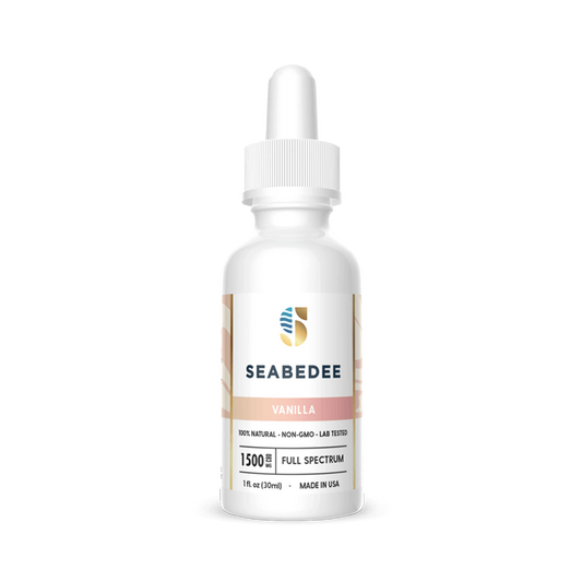 Extra Strength Full Spectrum CBD Oil-SEABEDEE-CBD Oil for Anxiety-CBD Oil-Best CBD Oil-CBD Oil for Sleep-CBD Oil for Inflammation