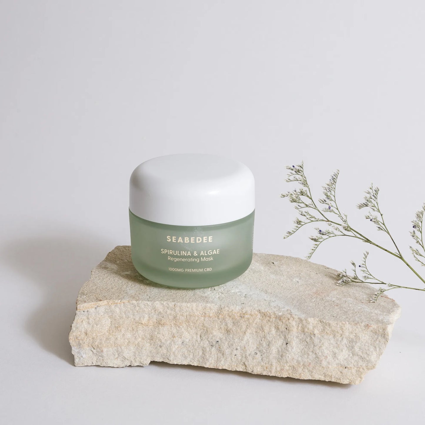 Spirulina & Algae CBD Facial Mask