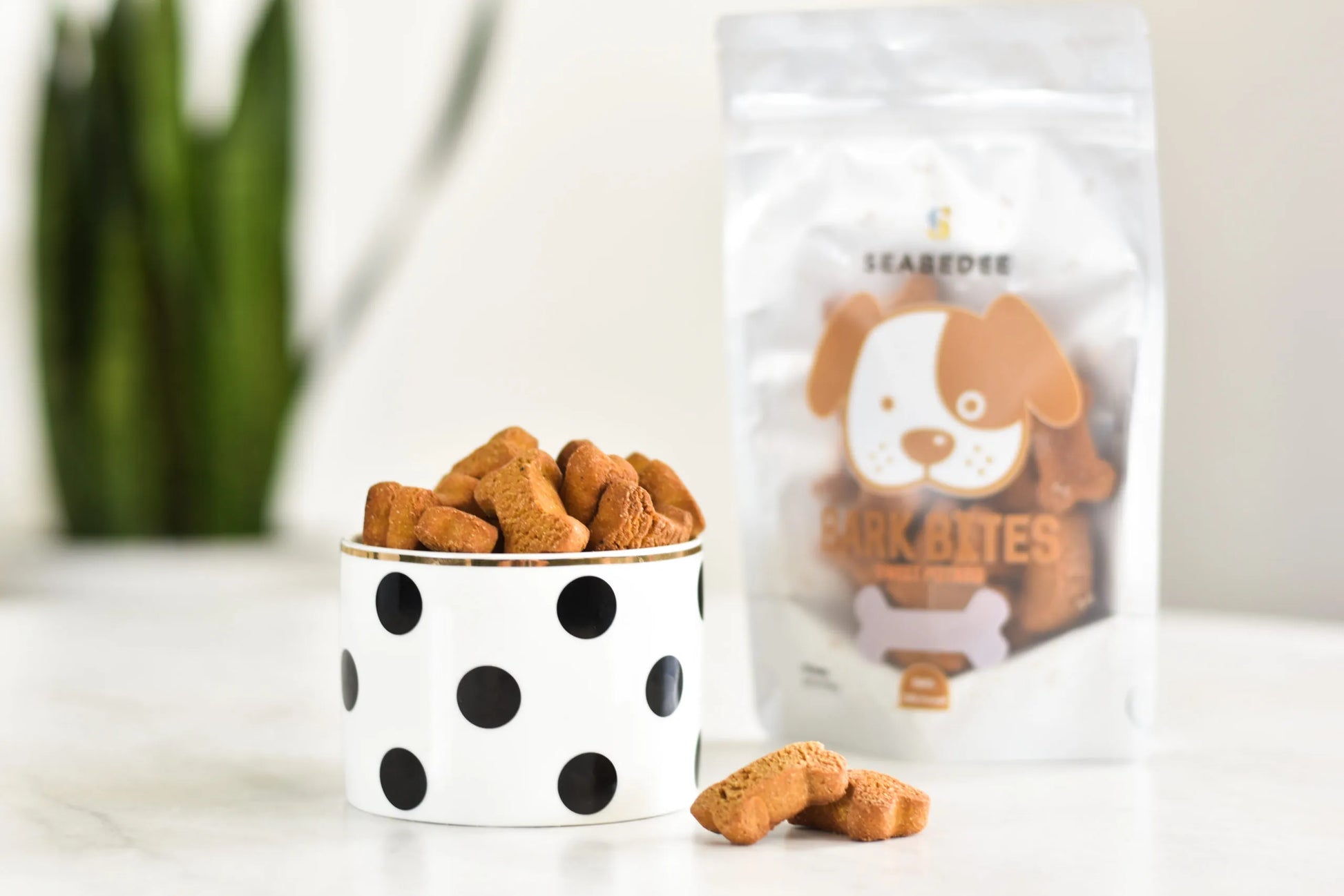 Bark bites dog treats online