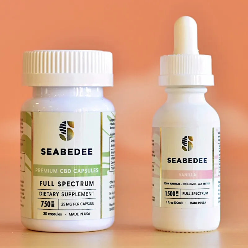 Extra Strength CBD Bundle-SEABEDEE-CBD Oil for Anxiety-CBD Oil-Best CBD Oil-CBD Oil for Sleep-CBD Oil for Inflammation-CBD Gummies-Best CBD Gummies