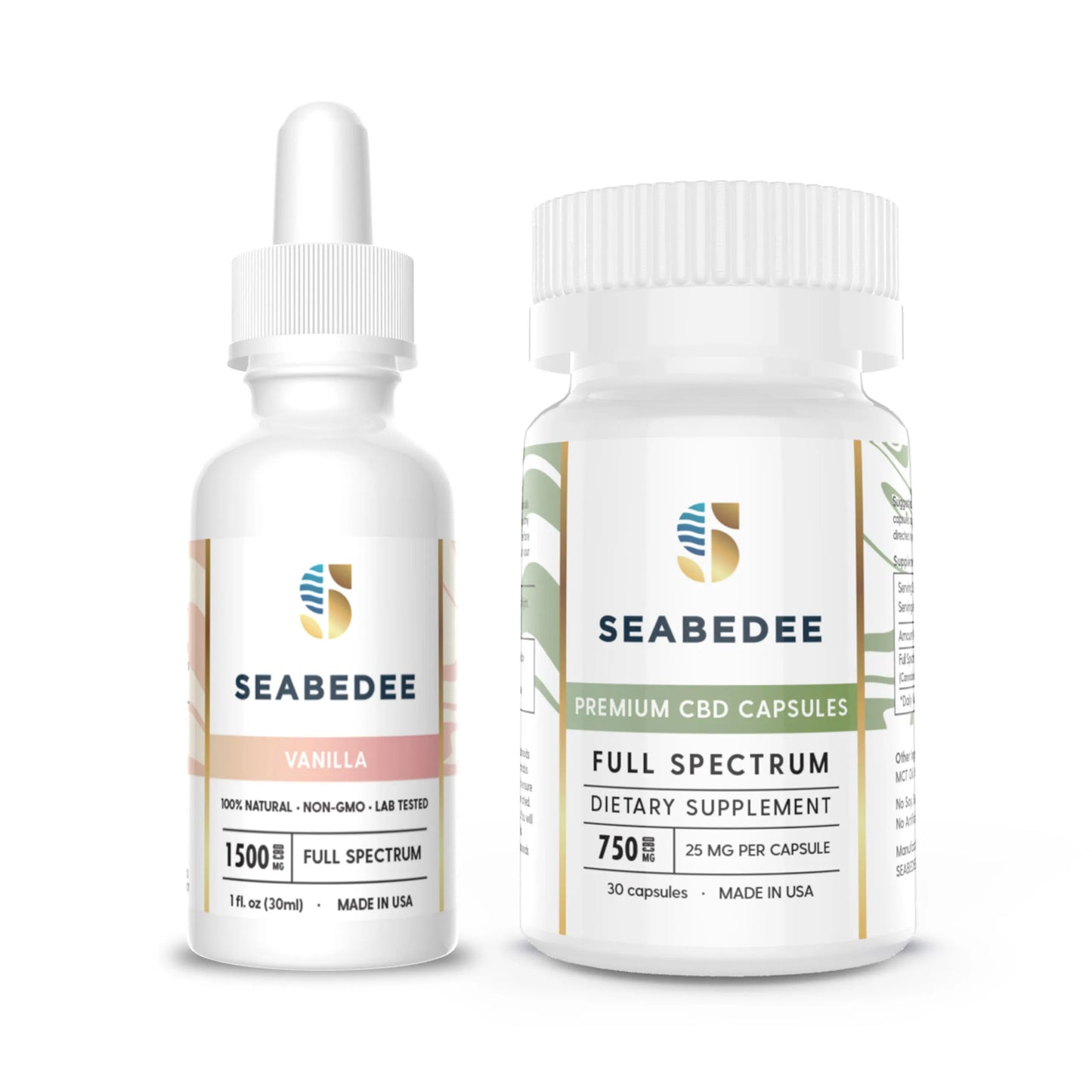 Extra Strength CBD Bundle-SEABEDEE-CBD Oil for Anxiety-CBD Oil-Best CBD Oil-CBD Oil for Sleep-CBD Oil for Inflammation-CBD Gummies-Best CBD Gummies