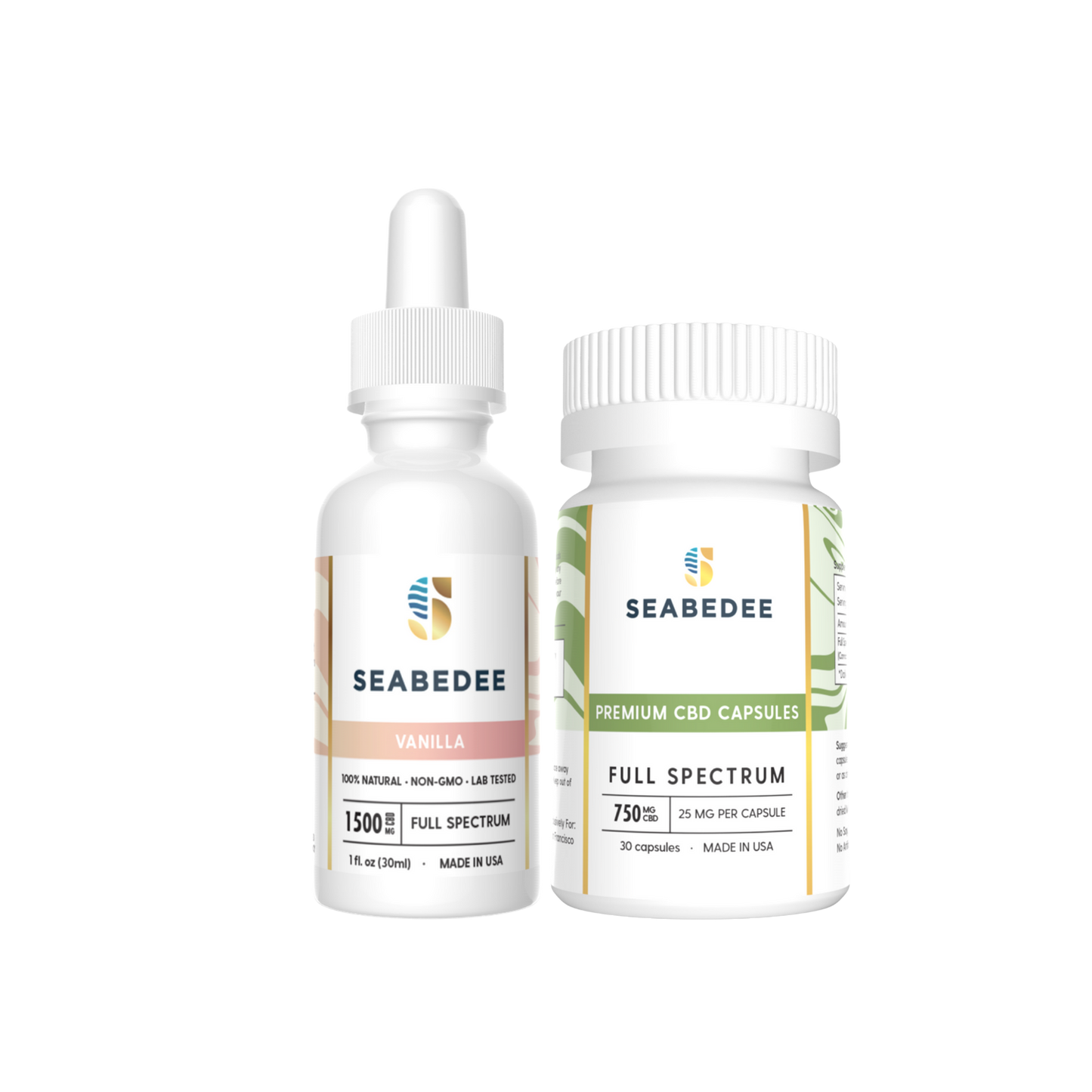 Extra Strength CBD Bundle-SEABEDEE-CBD Oil for Anxiety-CBD Oil-Best CBD Oil-CBD Oil for Sleep-CBD Oil for Inflammation-CBD Gummies-Best CBD Gummies